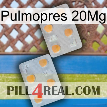 Pulmopres 20Mg 25